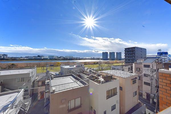 ライオンズマンション多摩川緑地 眺望