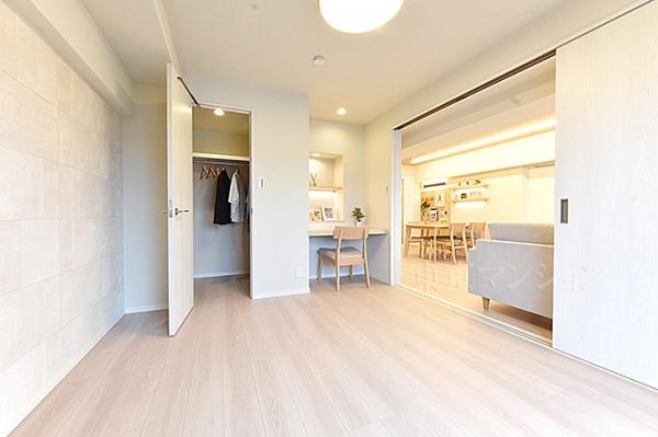 ミニカムマンション リビング以外の居室