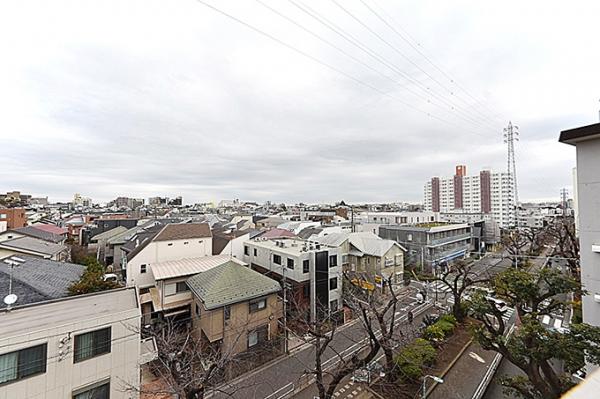 ミニカムマンション 眺望