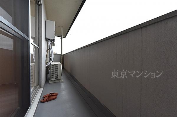 ミニカムマンション バルコニー