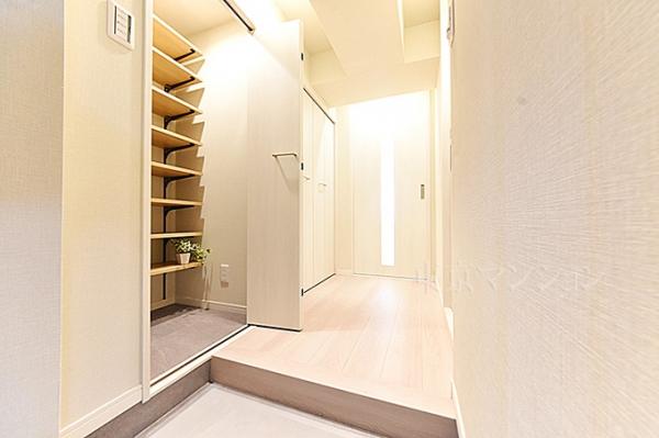 ミニカムマンション 玄関