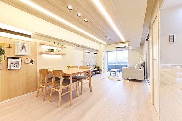 ミニカムマンション リビング