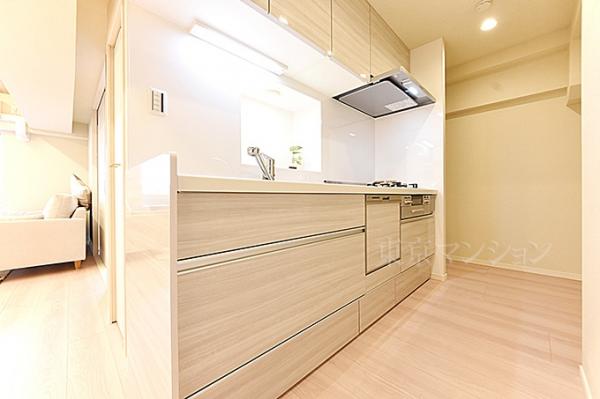 ミニカムマンション キッチン