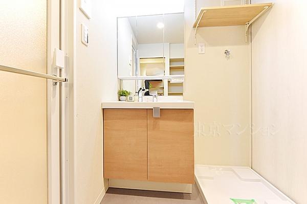 ミニカムマンション 洗面化粧台