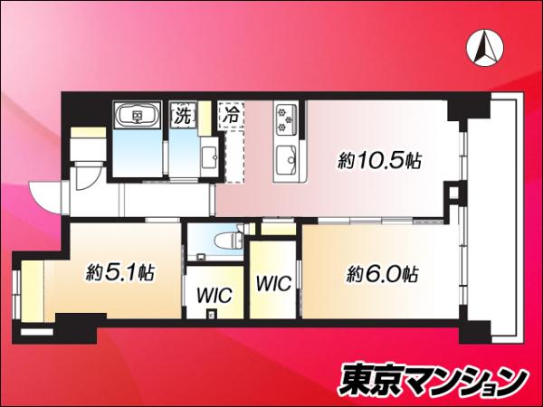 中古マンション 中央区勝どき１丁目 都営大江戸線勝どき駅 1億6,500万円