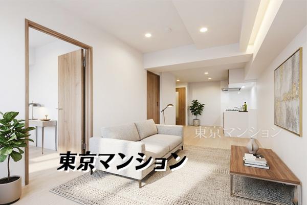 パラスト日暮里 リビング