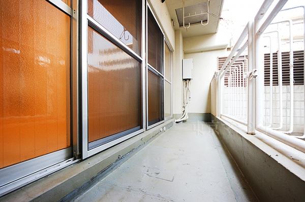 パラスト日暮里 バルコニー