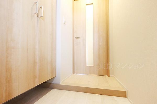 パラスト日暮里 玄関