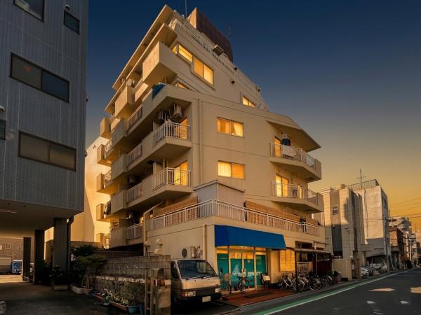 パラスト日暮里 外観写真