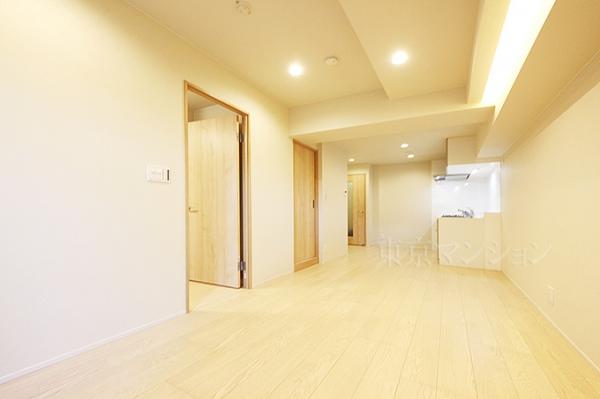 パラスト日暮里 リビング