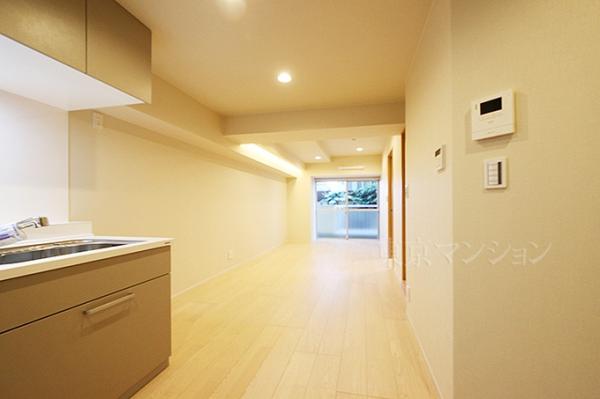 パラスト日暮里 リビング