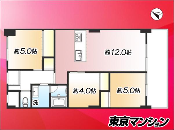 中古マンション 文京区音羽２丁目11-12 有楽町線護国寺駅 6,990万円