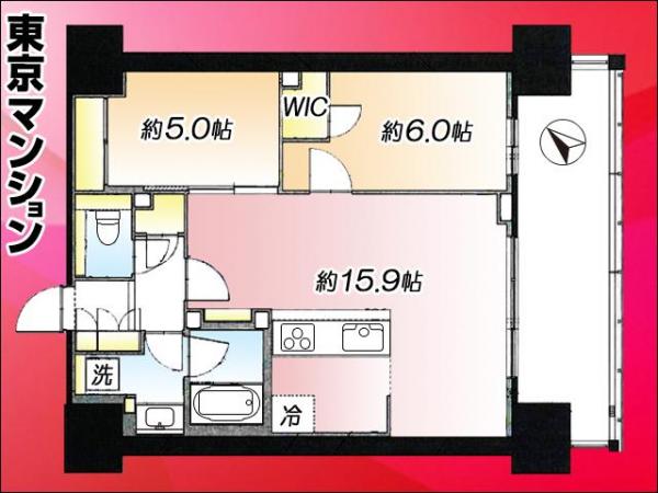 中古マンション 江東区辰巳１丁目 有楽町線辰巳駅 8,250万円