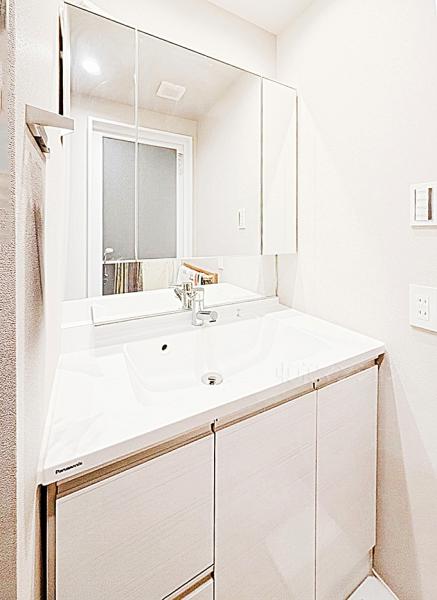 藤和シティホームズ根津 洗面化粧台