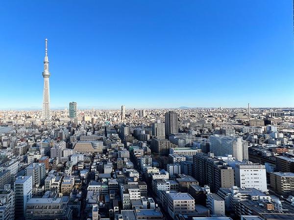 Ｂｒｉｌｌｉａタワー東京（ブリリアタワー東京） 眺望