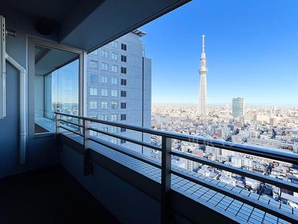 Ｂｒｉｌｌｉａタワー東京（ブリリアタワー東京） バルコニー