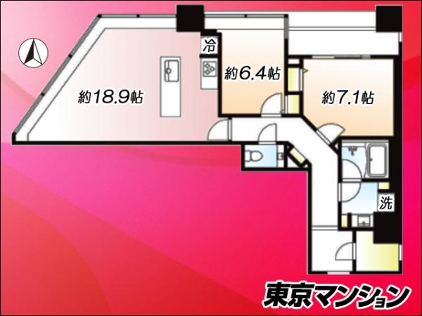 中古マンション 墨田区太平４丁目 JR中央・総武線錦糸町駅 1億9,490万円