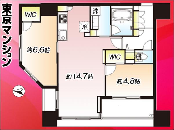 中古マンション 北区豊島１丁目 JR京浜東北線王子駅 8,999万円