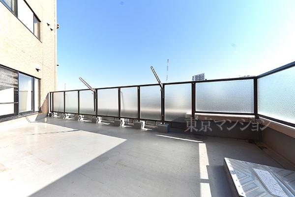 グランイーグル池上駅前 バルコニー