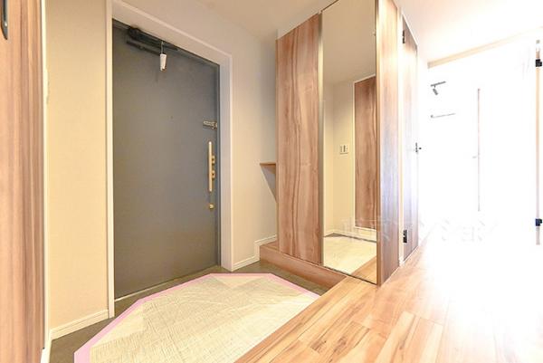 グランイーグル池上駅前 玄関