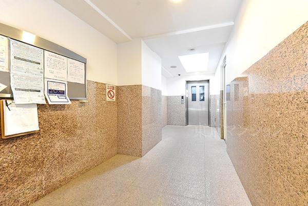 グランイーグル池上駅前 エントランス（外）