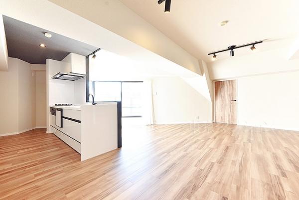 グランイーグル池上駅前 リビング