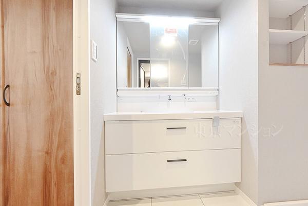 グランイーグル池上駅前 洗面化粧台