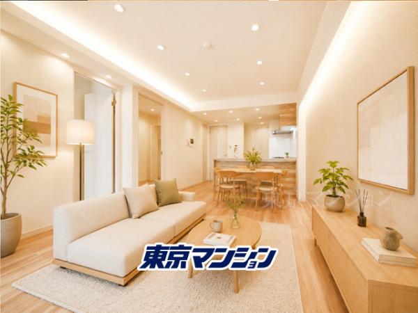 中古マンション 杉並区善福寺１丁目15-20 JR中央線西荻窪駅 8,490万円