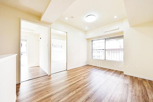 ハイネス小石川 リビング