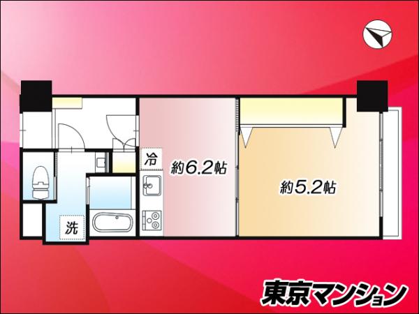 中古マンション 渋谷区幡ヶ谷１丁目 京王線幡ヶ谷駅 3,680万円