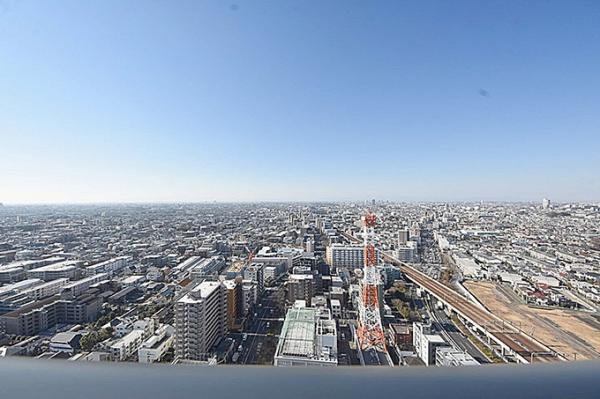 プラウドタワー練馬 眺望