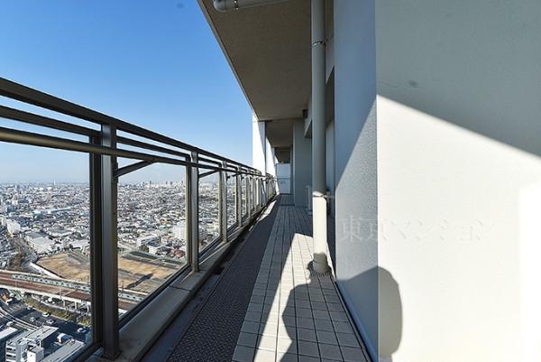 プラウドタワー練馬 バルコニー