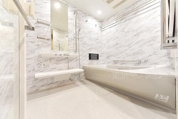 プラウドタワー練馬 浴室