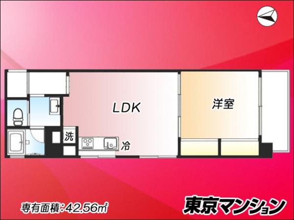 中古マンション 台東区浅草橋３丁目1-3 JR中央・総武線浅草橋駅 4,290万円