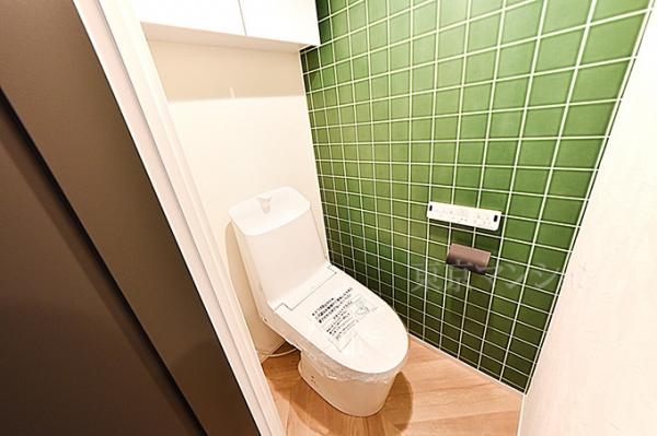 つつじヶ丘ハイムＤ棟 トイレ