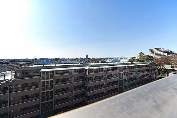 つつじヶ丘ハイムＤ棟 眺望