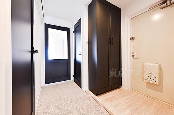 つつじヶ丘ハイムＤ棟 玄関