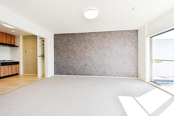 つつじヶ丘ハイムＤ棟 リビング