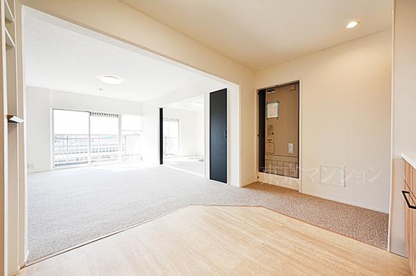 つつじヶ丘ハイムＤ棟 リビング