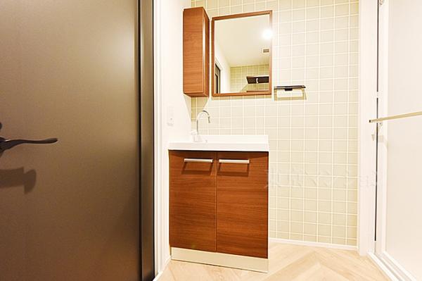 つつじヶ丘ハイムＤ棟 洗面化粧台