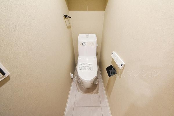 ウィスタリア元麻布 トイレ