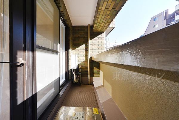 ウィスタリア元麻布 バルコニー