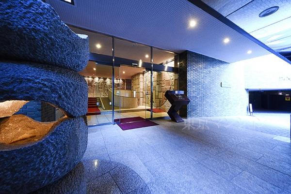 ウィスタリア元麻布 エントランス（外）