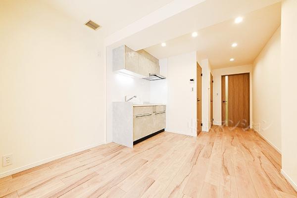 ウィスタリア元麻布 リビング