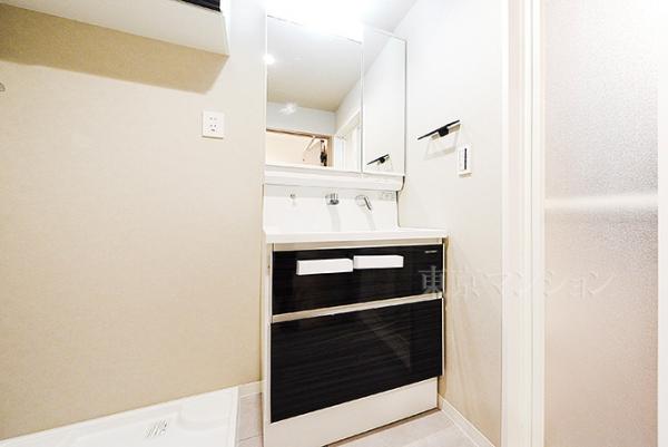 ウィスタリア元麻布 洗面化粧台