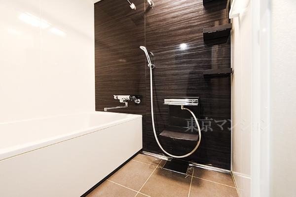 ウィスタリア元麻布 浴室