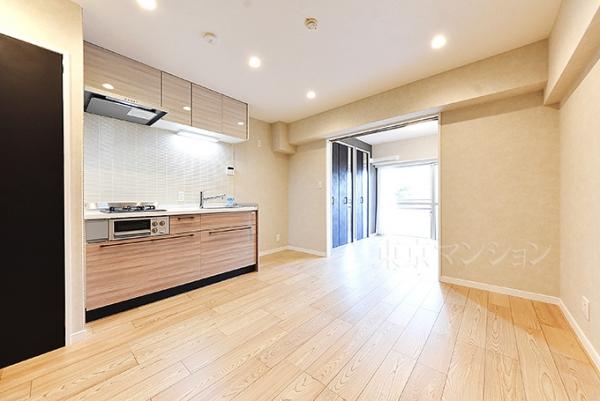 中古マンション 新宿区西新宿４丁目 都営大江戸線都庁前駅 4,380万円