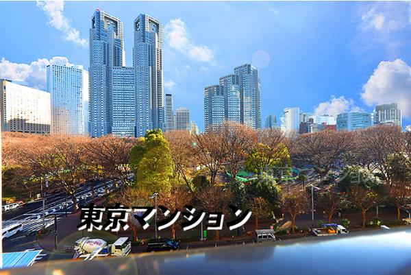 中古マンション 新宿区西新宿４丁目 都営大江戸線都庁前駅 4,380万円