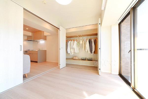 ライオンズマンション小石川シティ リビング以外の居室