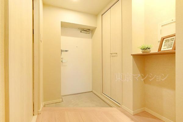 ライオンズマンション小石川シティ 玄関